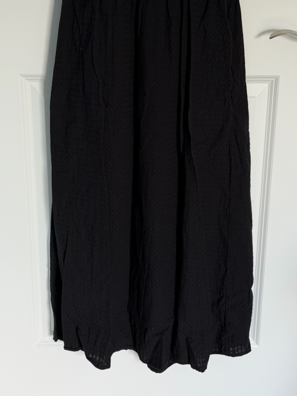 Madewell True Black Lucie Puff-Sleeve Midi Dress Size 6 - 54586 - Picture 7 of 16